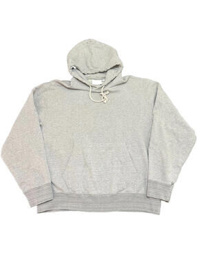 Drake OVO October's Very Own Pullover Hoodie Large L Gray Owl Rap